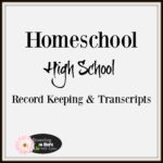 High School Records & Transcripts